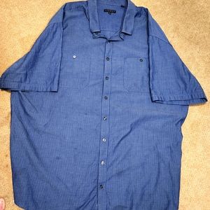 Synergy button down casual shirt
